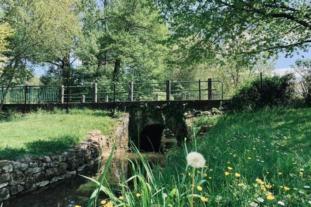 Gite Moulin de Lausseignan Barbaste Extérieur photo