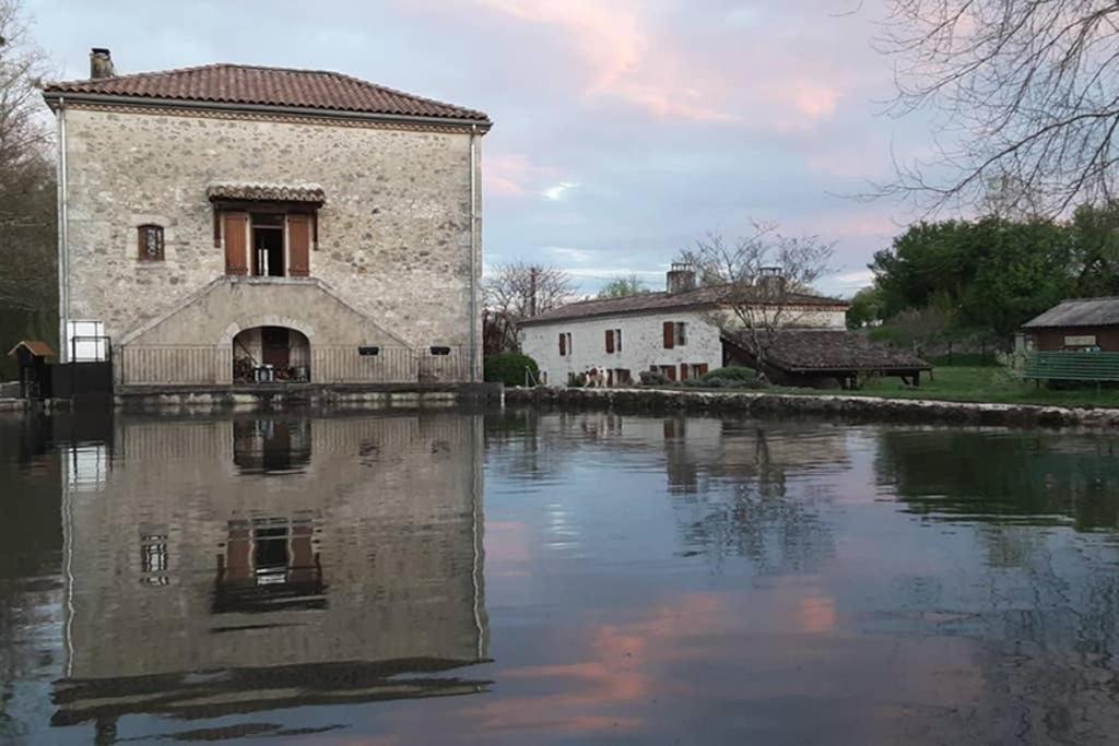 Gite Moulin de Lausseignan Barbaste Extérieur photo