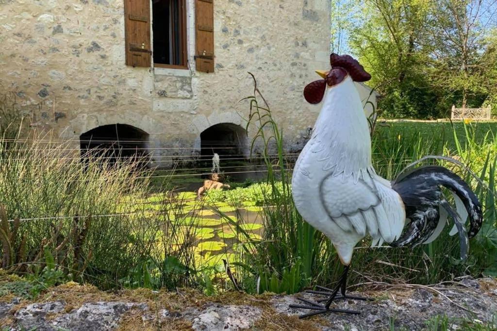 Gite Moulin de Lausseignan Barbaste Extérieur photo