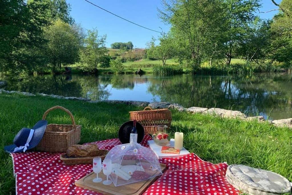 Gite Moulin de Lausseignan Barbaste Extérieur photo