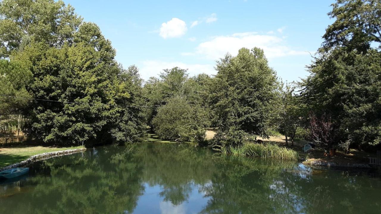 Gite Moulin de Lausseignan Barbaste Extérieur photo